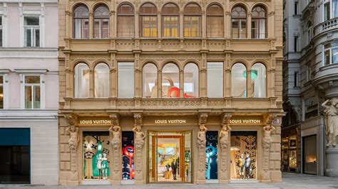 Louis Vuitton Vienna Store in Wien, AUSTRIA 